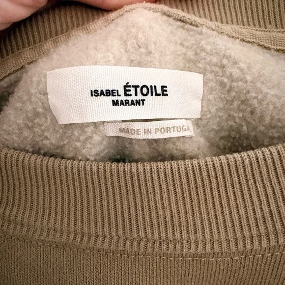 Isabel Marant Étoile Crewneck Sweatshirt - Picture 3 of 3